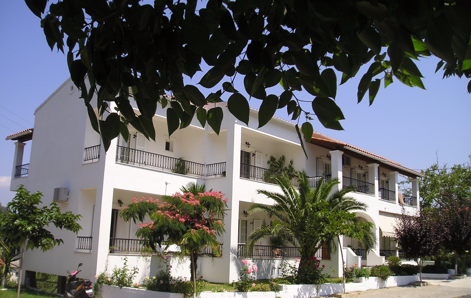 Villa Deza in Ermones, Greece