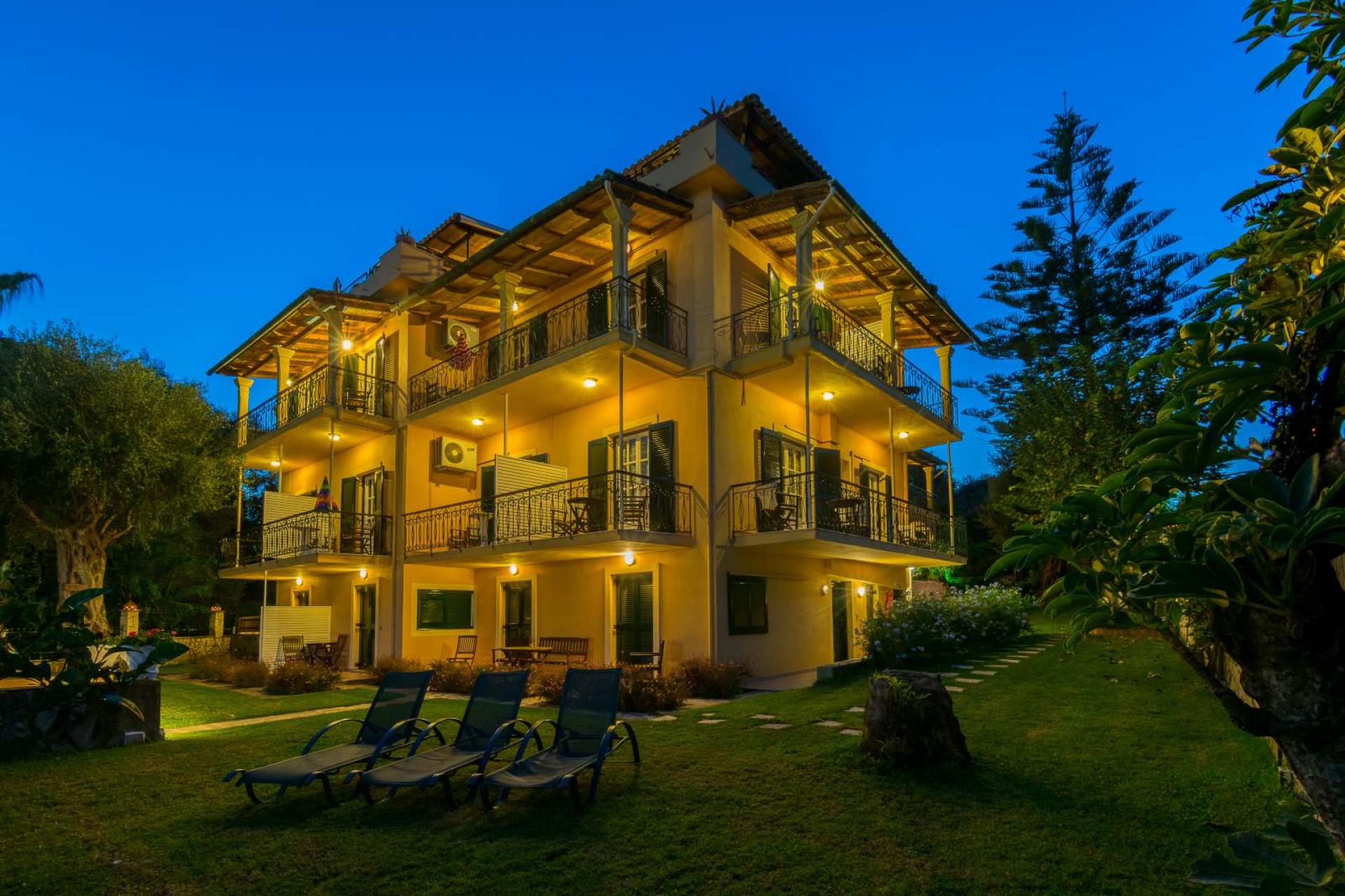 Villa Yannis in Káto Korakiána, Greece