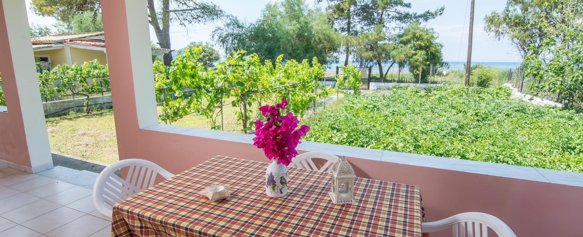 Balcony with view