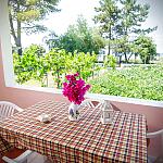 Balcony with view